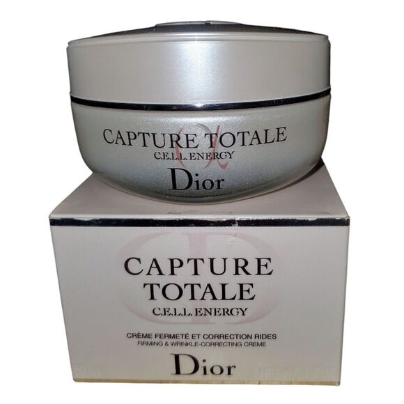 Dior Capture Totale C.E.L.L. Energy Firming & Wrinkle-Correcting Cream - Picture 1 of 3